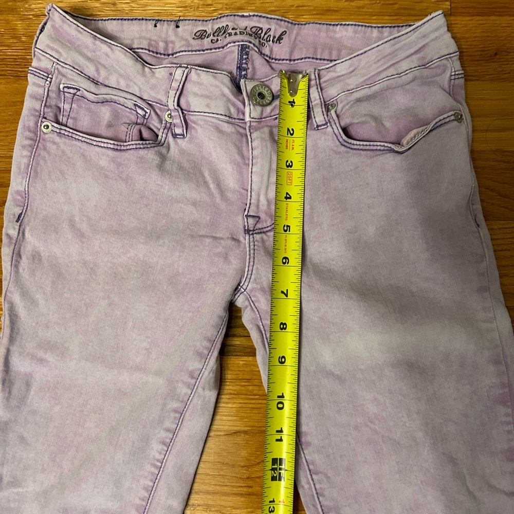 Bullhead Black Ca Trading Co   Lavender size 5 Skinniest jeans